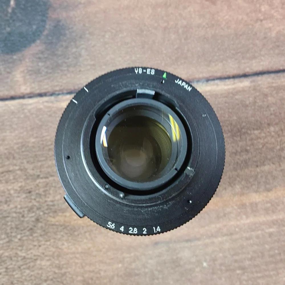 Samigon Auto Zoom Lens 60-135mm f/3.5 Silver Black Excellent Vintage Japan